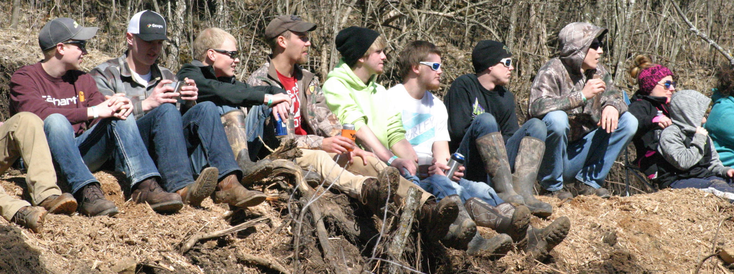 Snocross: Spectators